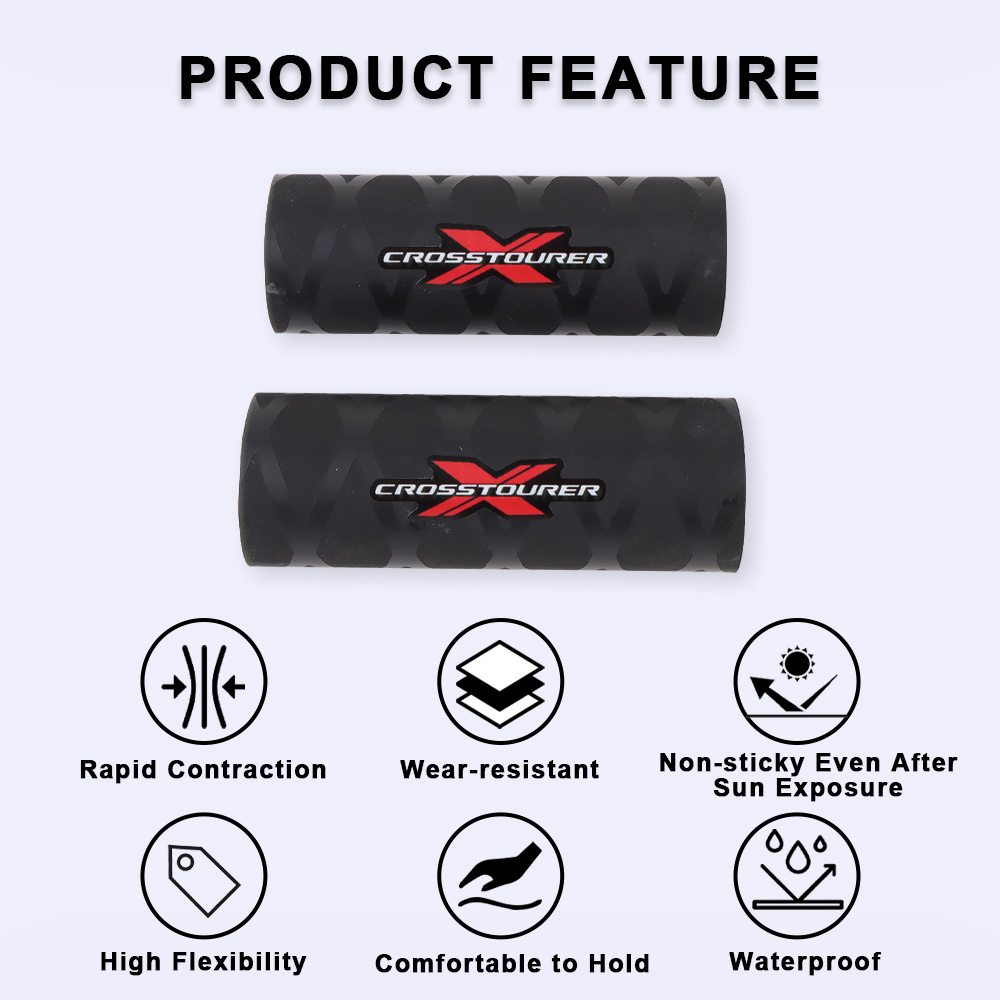 Cubierta de goma para manillar - Handlebar Grip Heated reseña y precio