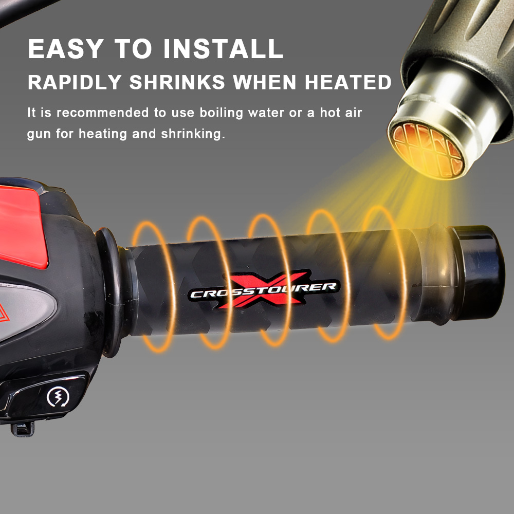 Cubierta de goma para manillar - Handlebar Grip Heated reseña y precio