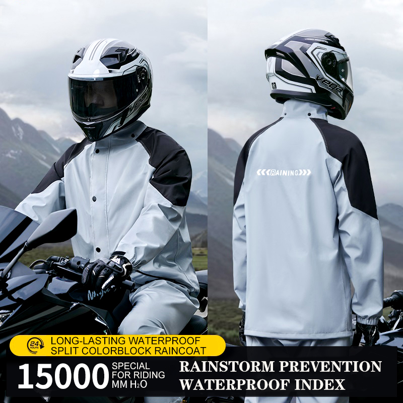 Traje de Lluvia para Hombre y  - Motorcycle Wearing Gear reseña y precio