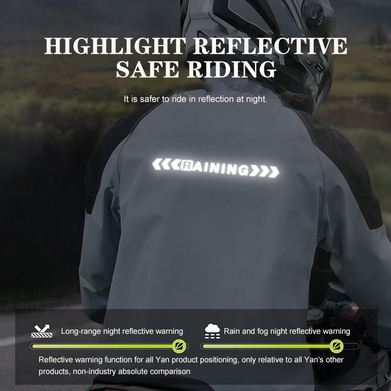 Traje de Lluvia para Hombre y  - Motorcycle Wearing Gear reseña y precio