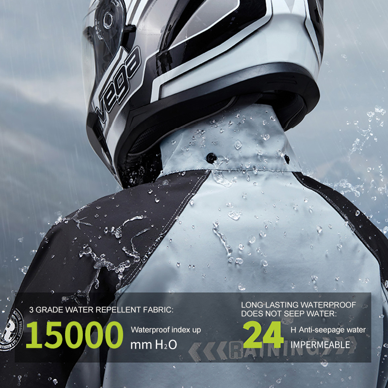 Traje de Lluvia para Hombre y  - Motorcycle Wearing Gear reseña y precio