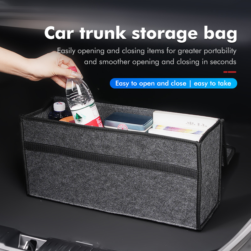 Caja organizadora de maletero  - Tail Bag Rack reseña y precio