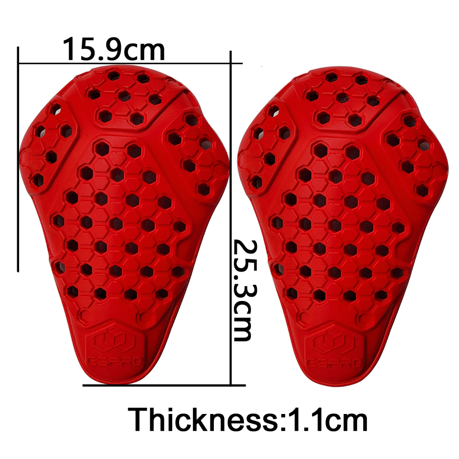 CE1 nivel 1 rojo motocicleta p - Motorcycle Gear Protection Levels reseña y precio