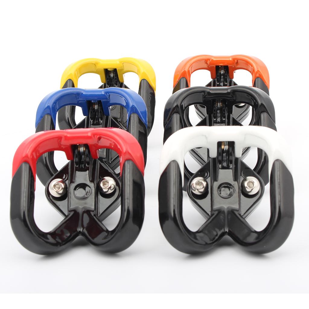 Soporte de Pared Doble de Acer - Motorcycle Gear Hanger reseña y precio