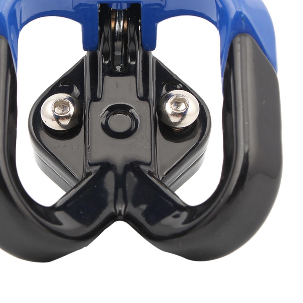 Soporte de Pared Doble de Acer - Motorcycle Gear Hanger reseña y precio