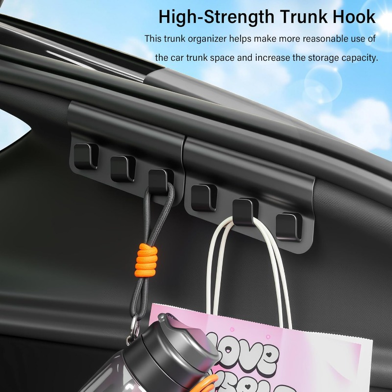 Ganchos para maletero diseñado - Tail Bag Rack reseña y precio