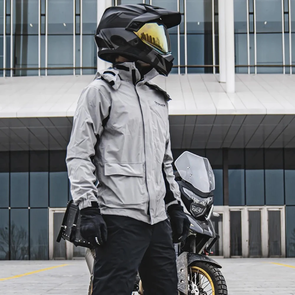 Chubasquero para motocicleta p - Motorcycle Wearing Gear reseña y precio