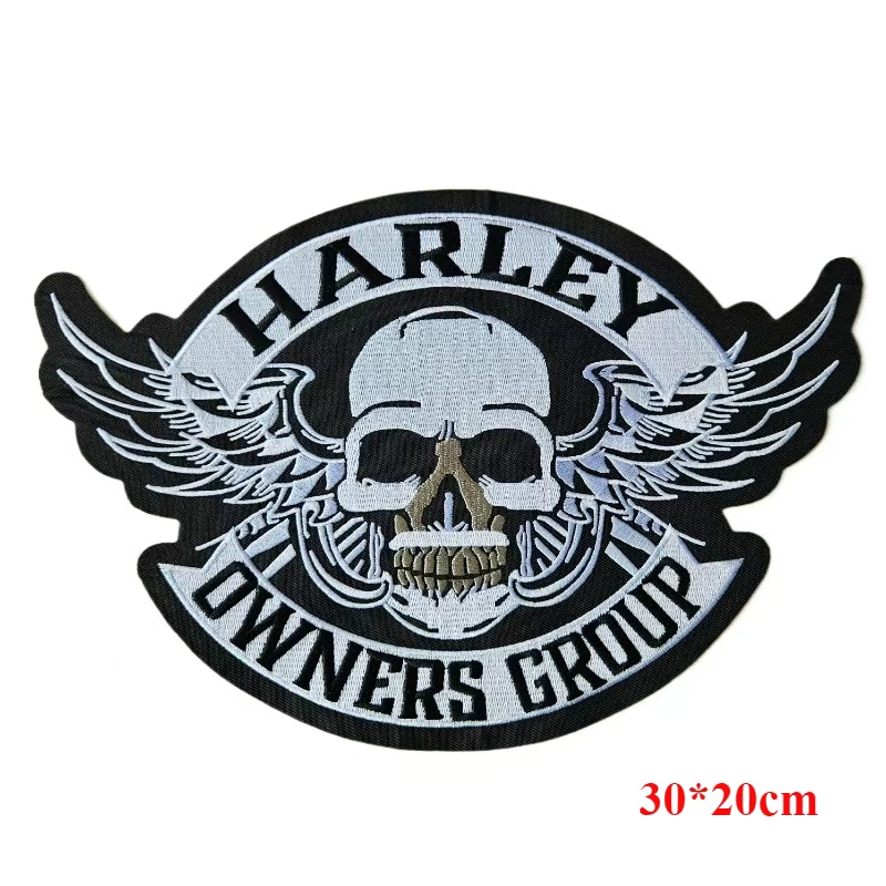Parche Adhesivo de Cuero para  - Motorcycle Gear Harley Davidson reseña y precio