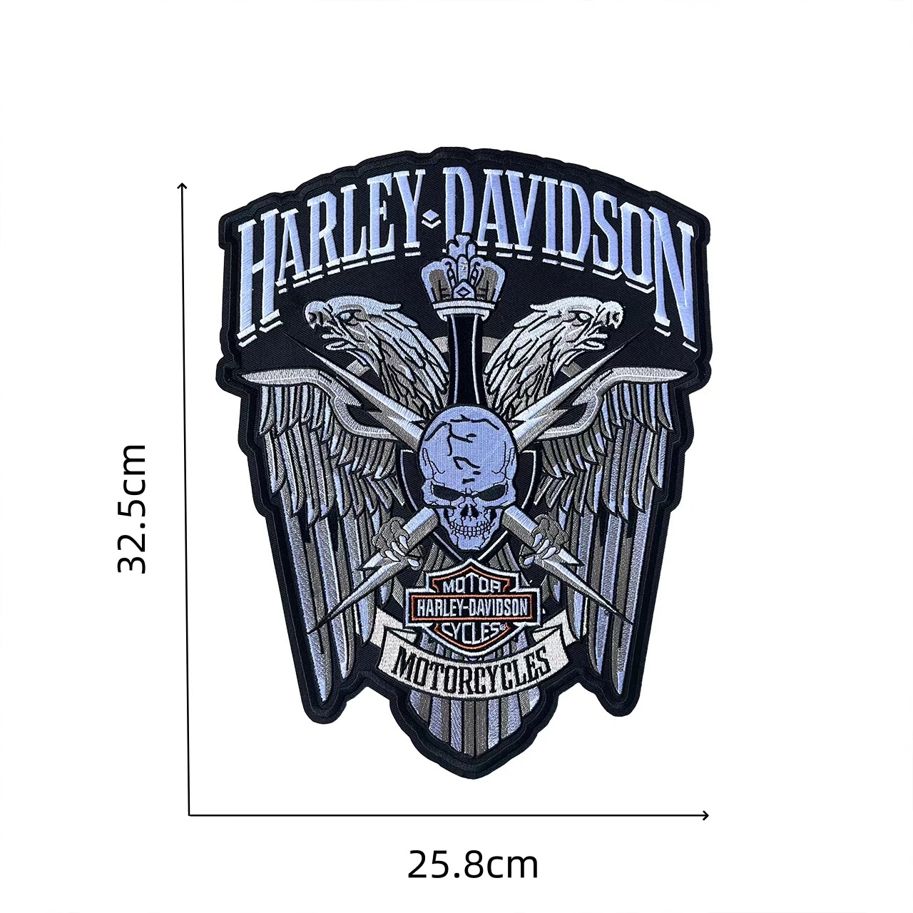 Parche Adhesivo de Cuero para  - Motorcycle Gear Harley Davidson reseña y precio