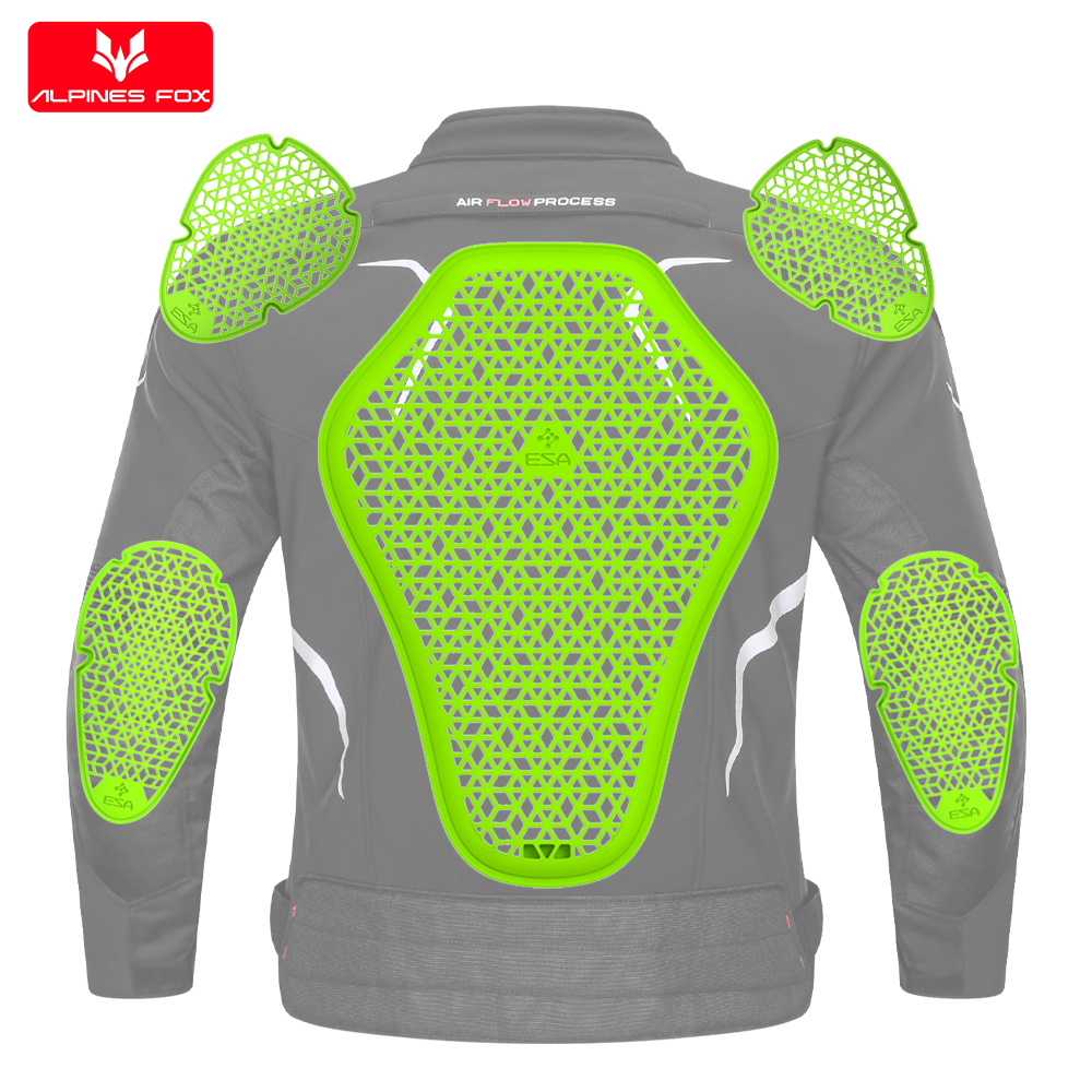 Protector de Motocicleta, Arma - Motorcycle Gear Protection Levels reseña y precio