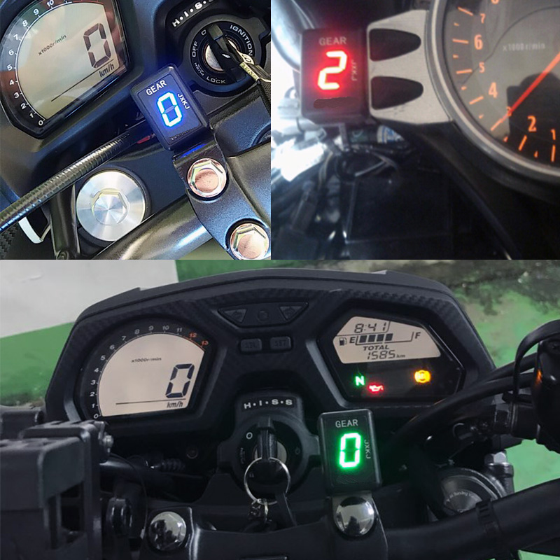 Indicador de marchas para moto - Motorcycle Gear You Need reseña y precio