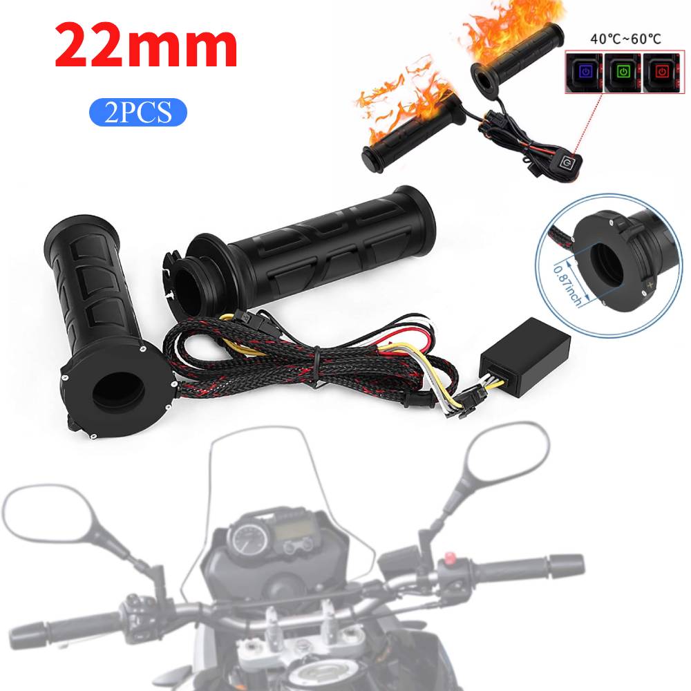 Mango de calefacción eléctrica - Handlebar Grip Heated reseña y precio
