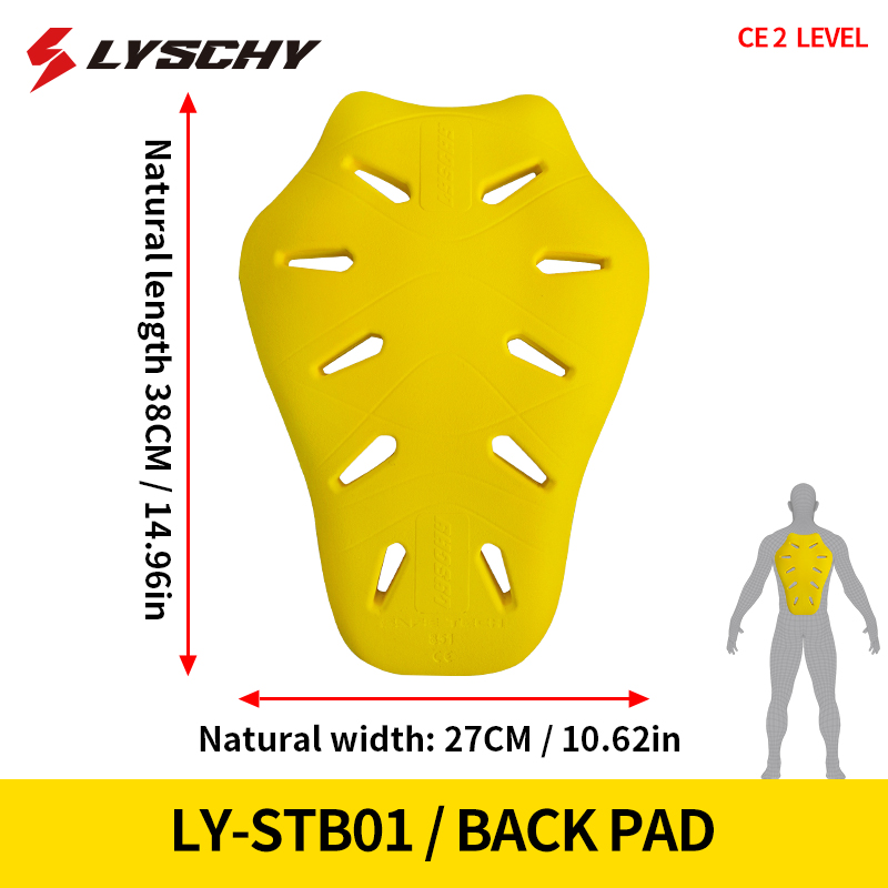 CE2 LYSCHY-Chaqueta de motocic - Motorcycle Gear Protection Levels reseña y precio