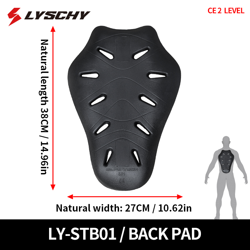 CE2 LYSCHY-Chaqueta de motocic - Motorcycle Gear Protection Levels reseña y precio
