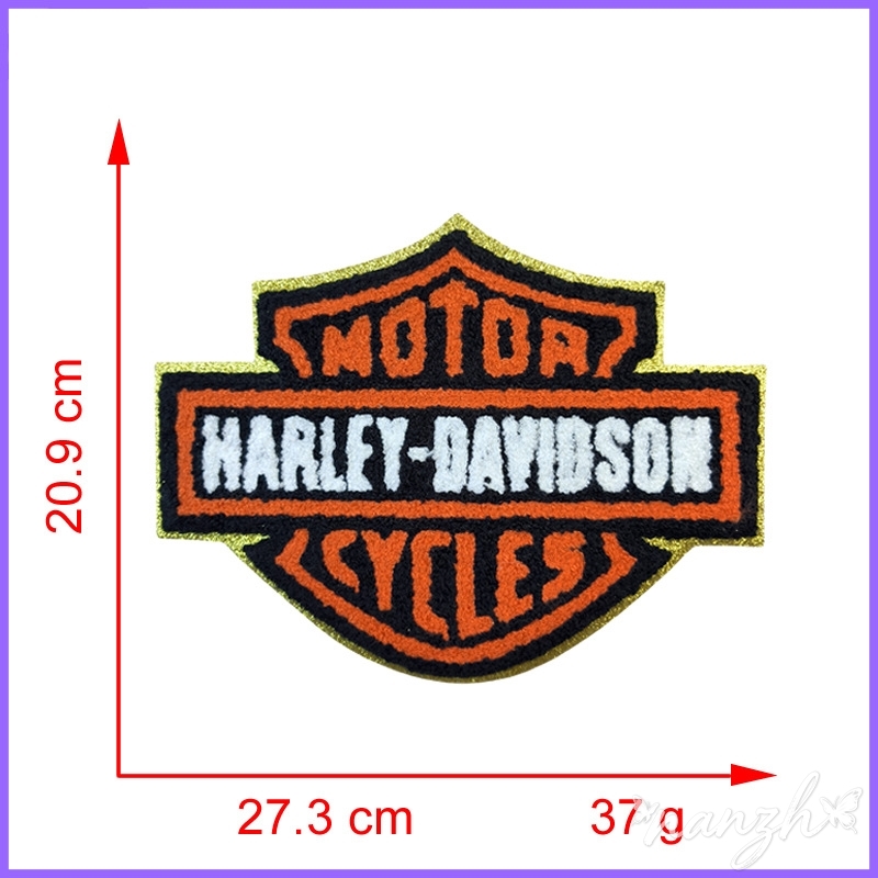 Parche Decorativo de Velcro pa - Motorcycle Gear Harley Davidson reseña y precio