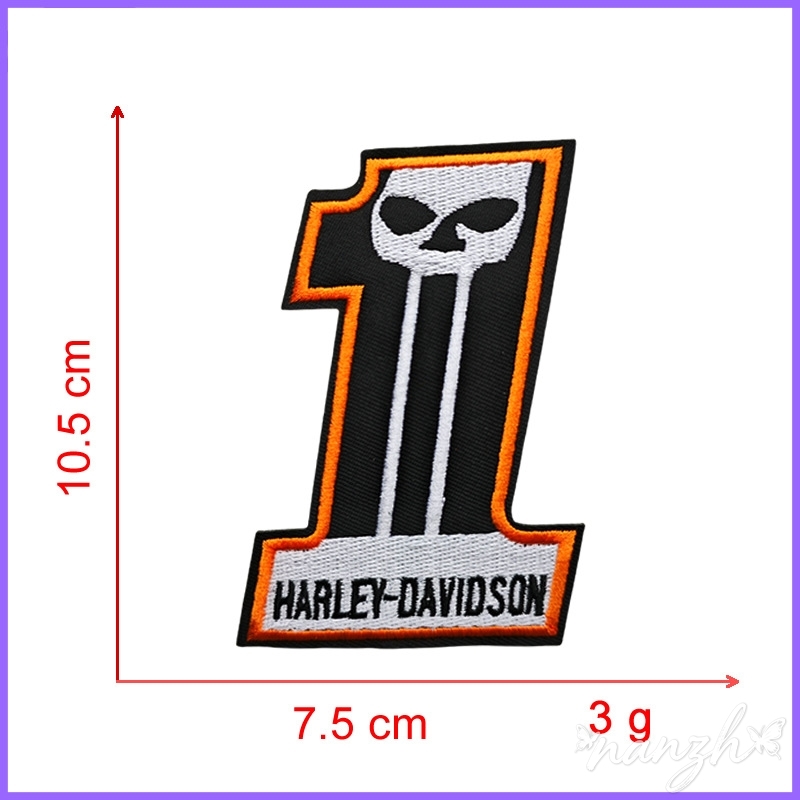 Parche Decorativo de Velcro pa - Motorcycle Gear Harley Davidson reseña y precio