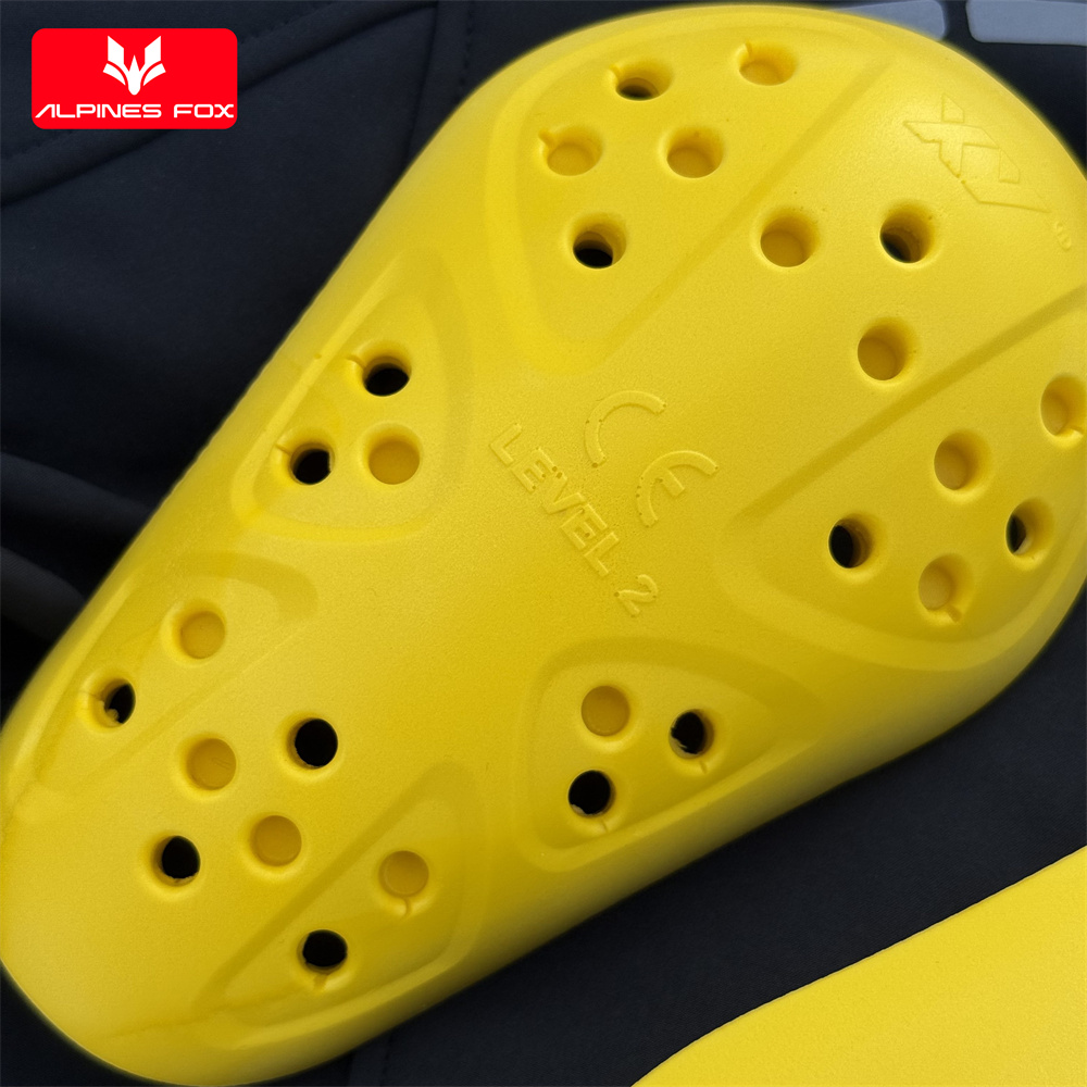 Rodilleras y protectores de ca - Motorcycle Gear Protection Levels reseña y precio