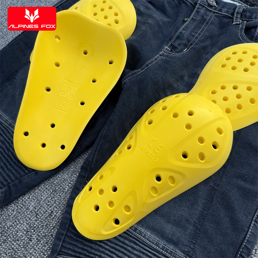 Rodilleras y protectores de ca - Motorcycle Gear Protection Levels reseña y precio