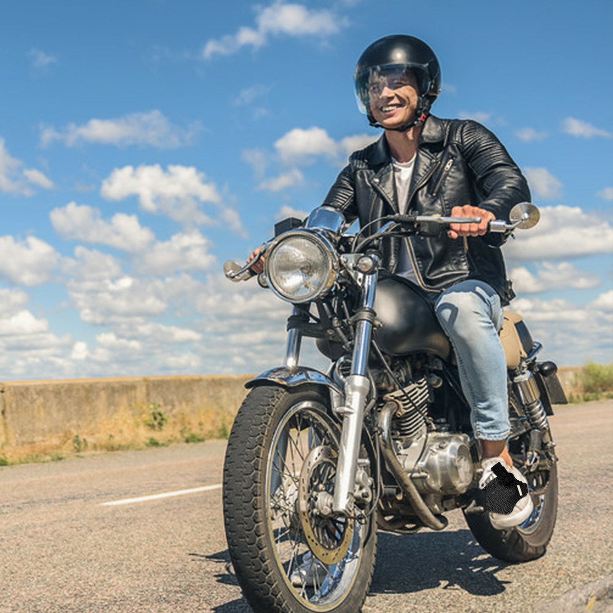 Protector de Botas para Motoci - Motorcycle Wearing Gear reseña y precio