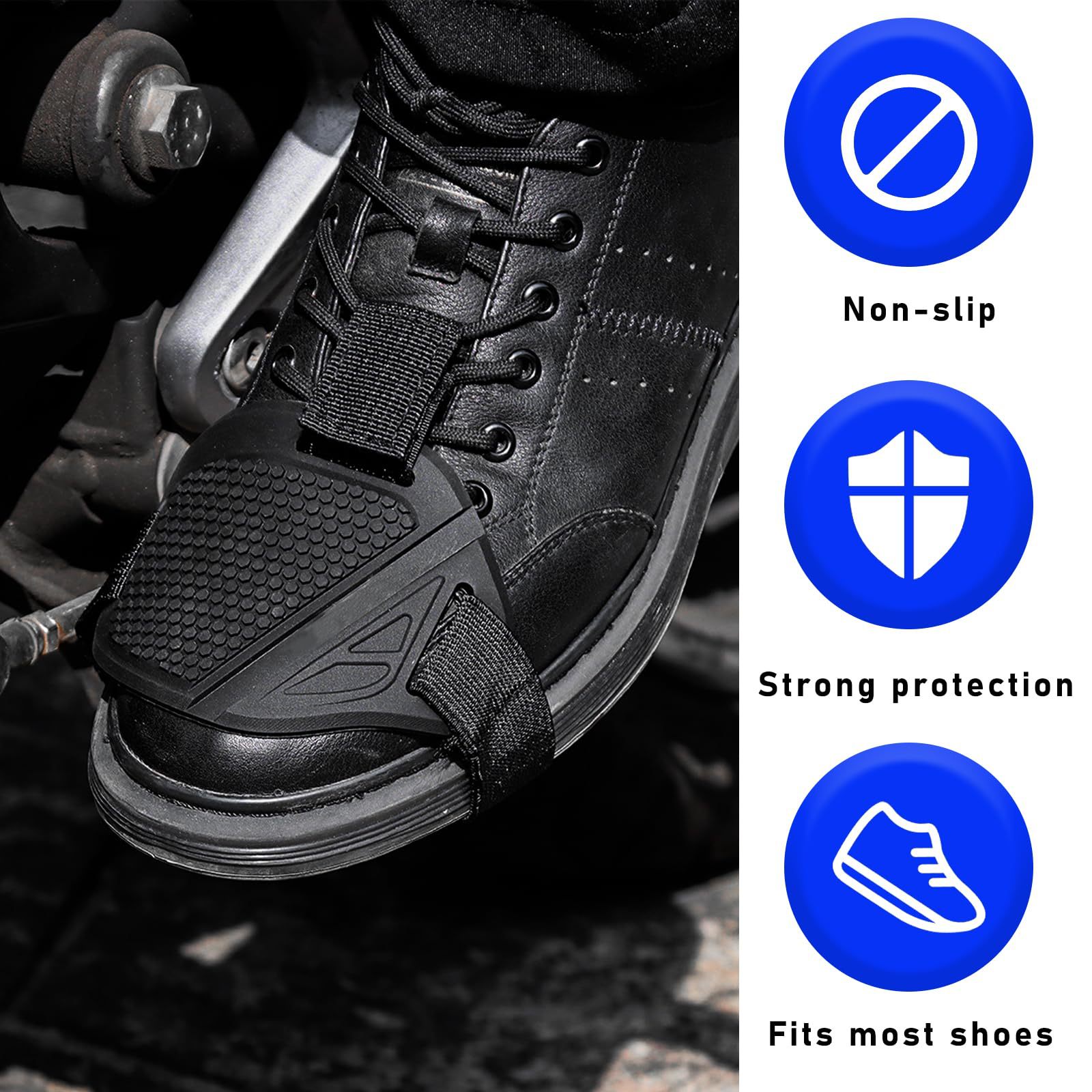 Protector de Palanca de Cambio - Motorcycle Gear Lever Cover reseña y precio
