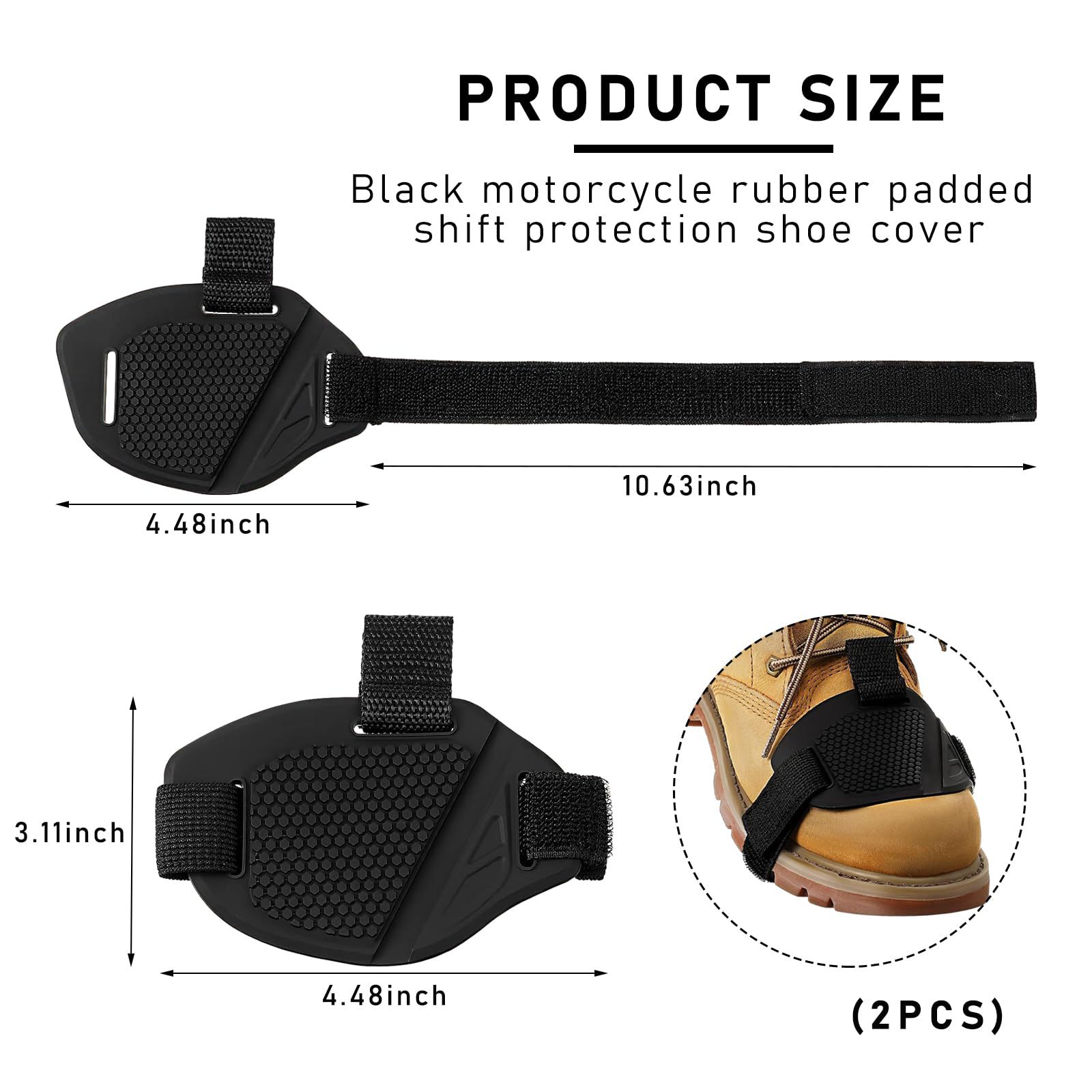 Protector de Palanca de Cambio - Motorcycle Gear Lever Cover reseña y precio