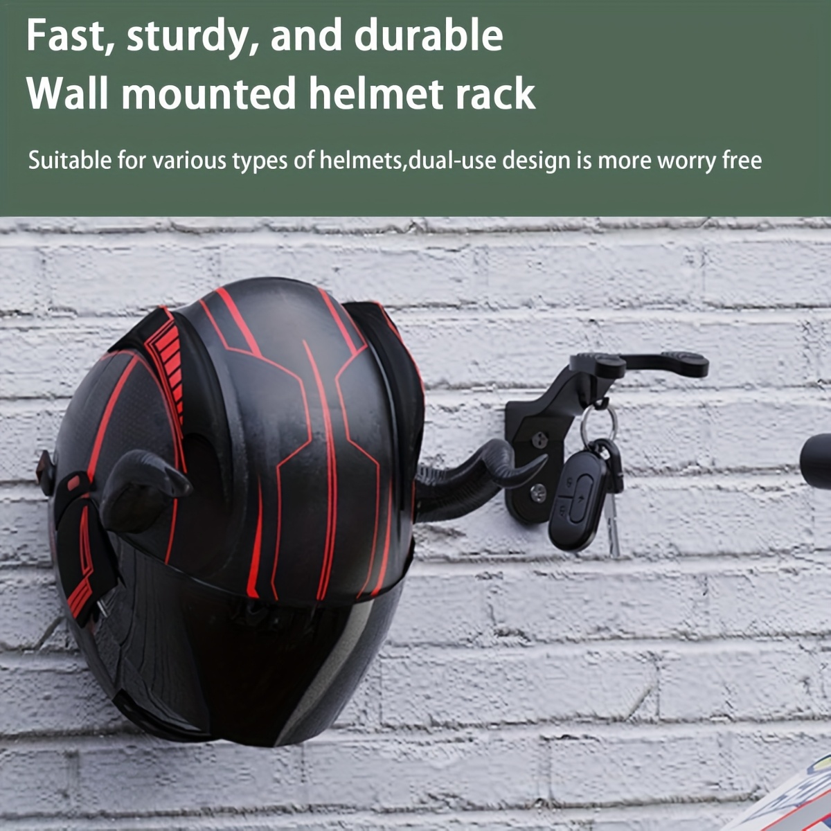 Soporte Universal para Casco d - Motorcycle Gear Hanger reseña y precio