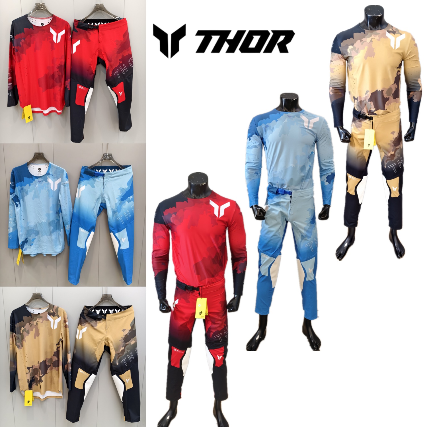 Conjunto de equipamiento de mo - Motorcycle Gear On Sale reseña y precio
