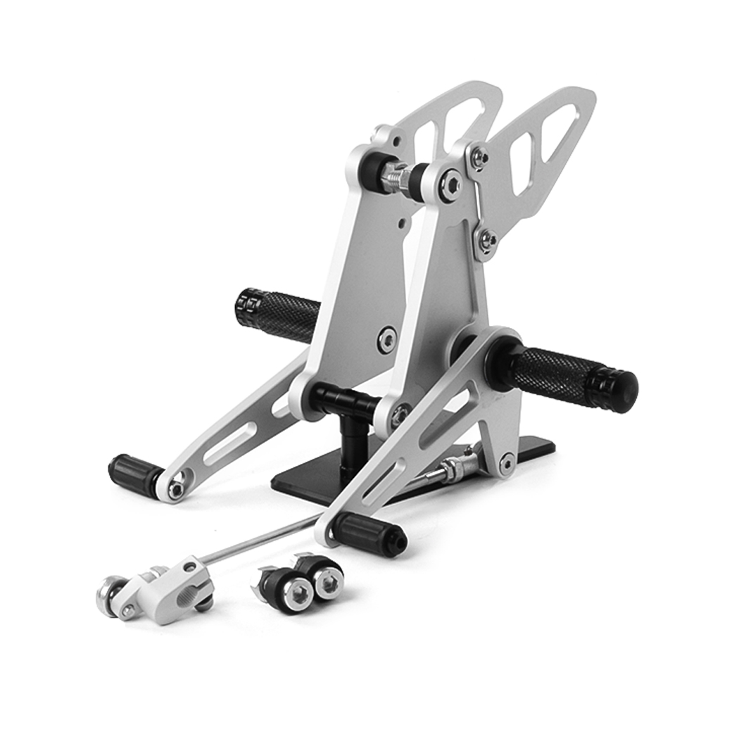 Pedal de clavija de pie ajusta - Motorcycle Gear On Sale reseña y precio