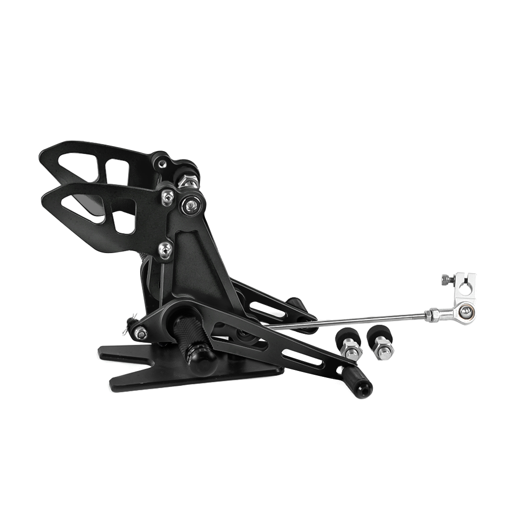Pedal de clavija de pie ajusta - Motorcycle Gear On Sale reseña y precio
