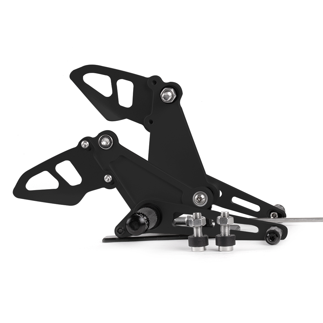 Pedal de clavija de pie ajusta - Motorcycle Gear On Sale reseña y precio
