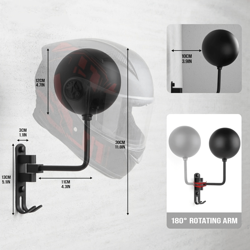Soporte para Casco de Aleación - Motorcycle Gear Hanger reseña y precio